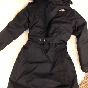The north-face jacket size Medium